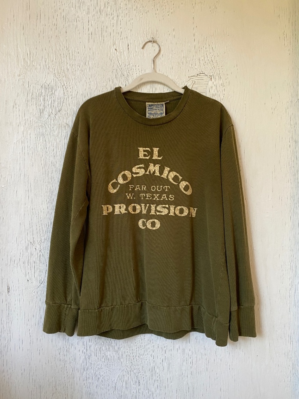 Jungmaven El Cosmico Marfa Sweatshirt